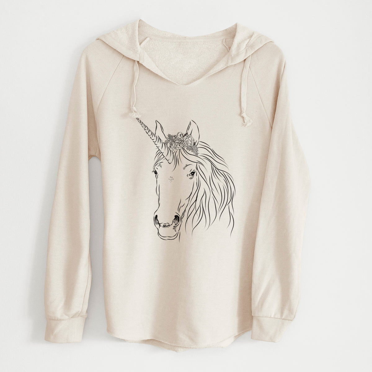 Bare Cosmic the Unicorn - Cali Wave Hooded Sweatshirt