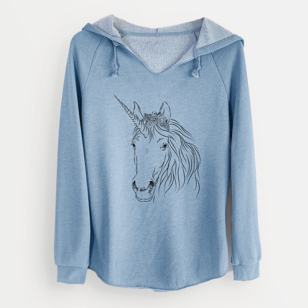 Bare Cosmic the Unicorn - Cali Wave Hooded Sweatshirt
