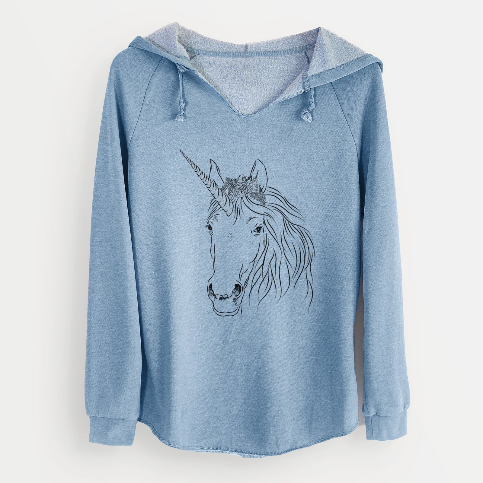 Bare Cosmic the Unicorn - Cali Wave Hooded Sweatshirt