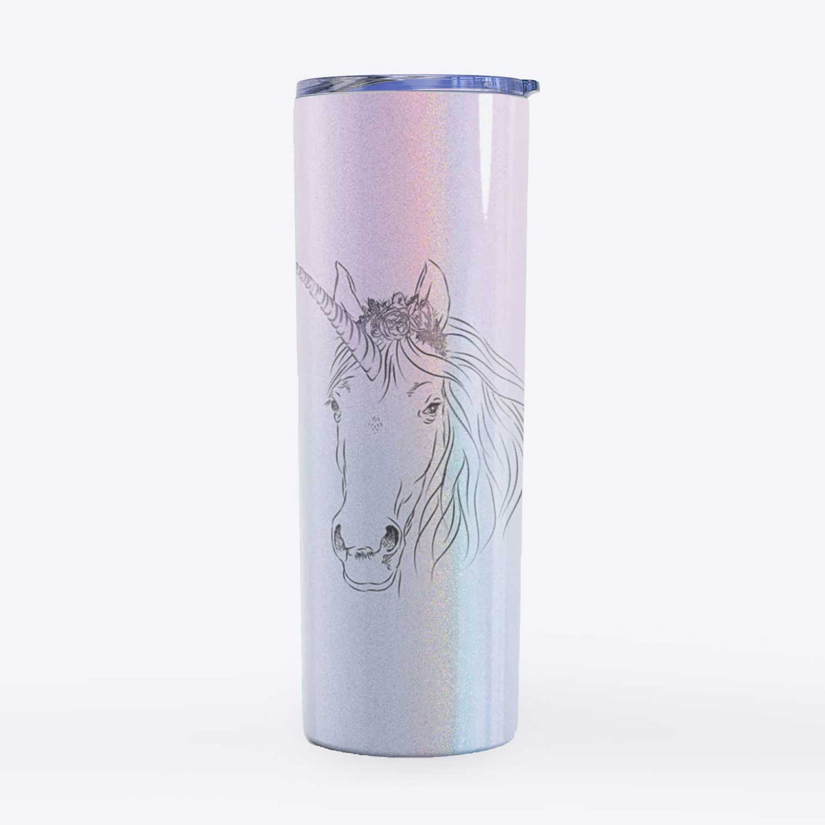 Cosmic the Unicorn - 20oz Skinny Tumbler