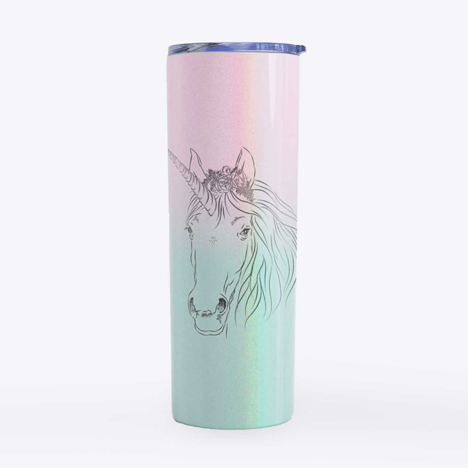 Cosmic the Unicorn - 20oz Skinny Tumbler