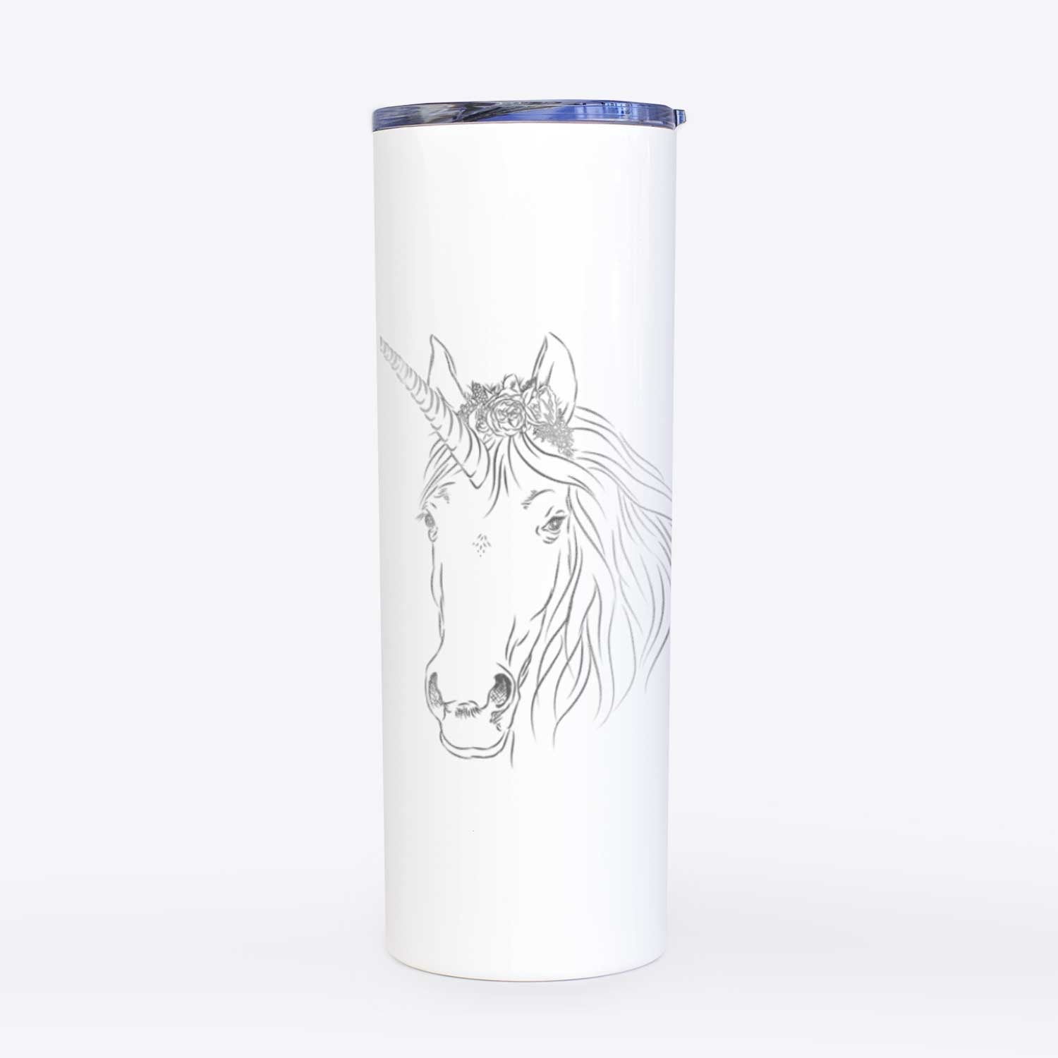 Cosmic the Unicorn - 20oz Skinny Tumbler