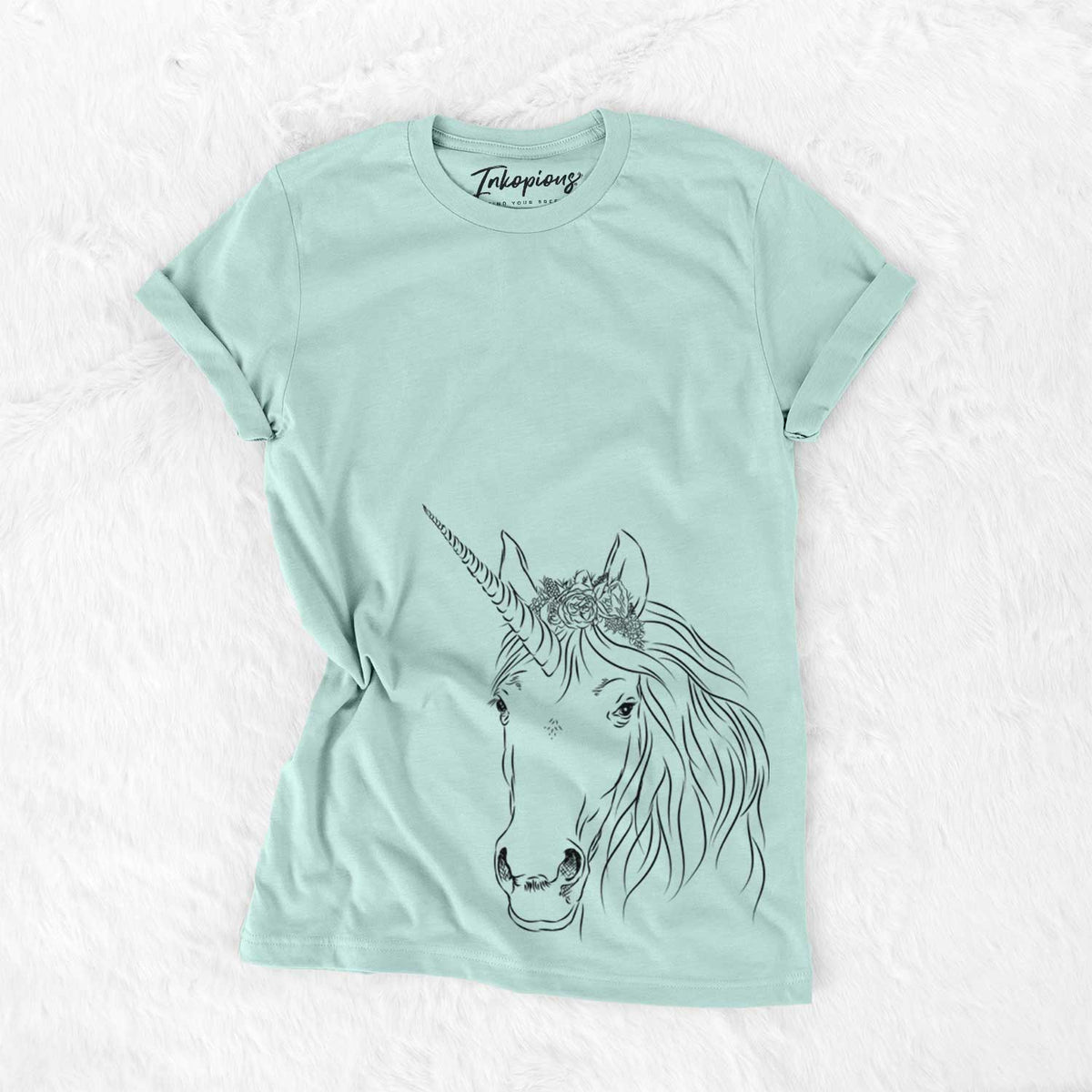 Bare Cosmic the Unicorn - Unisex Crewneck