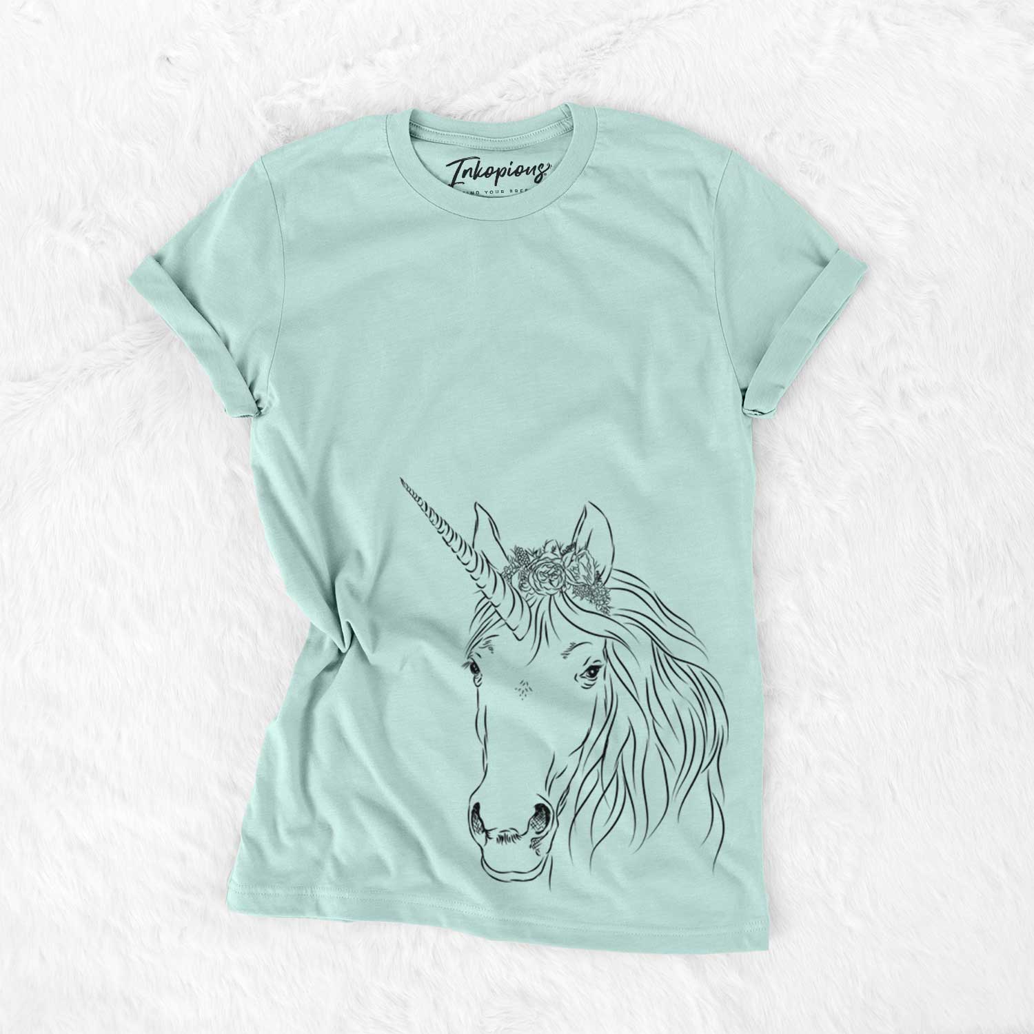 Bare Cosmic the Unicorn - Unisex Crewneck