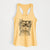 Cricket the Biewer Terrier - Women's Racerback Tanktop