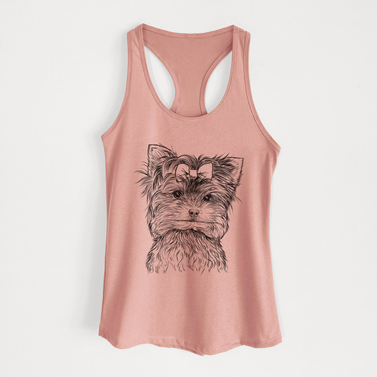 Cricket the Biewer Terrier - Women's Racerback Tanktop