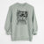 Bare Cricket the Biewer Terrier - Unisex Pigment Dyed Crew Sweatshirt