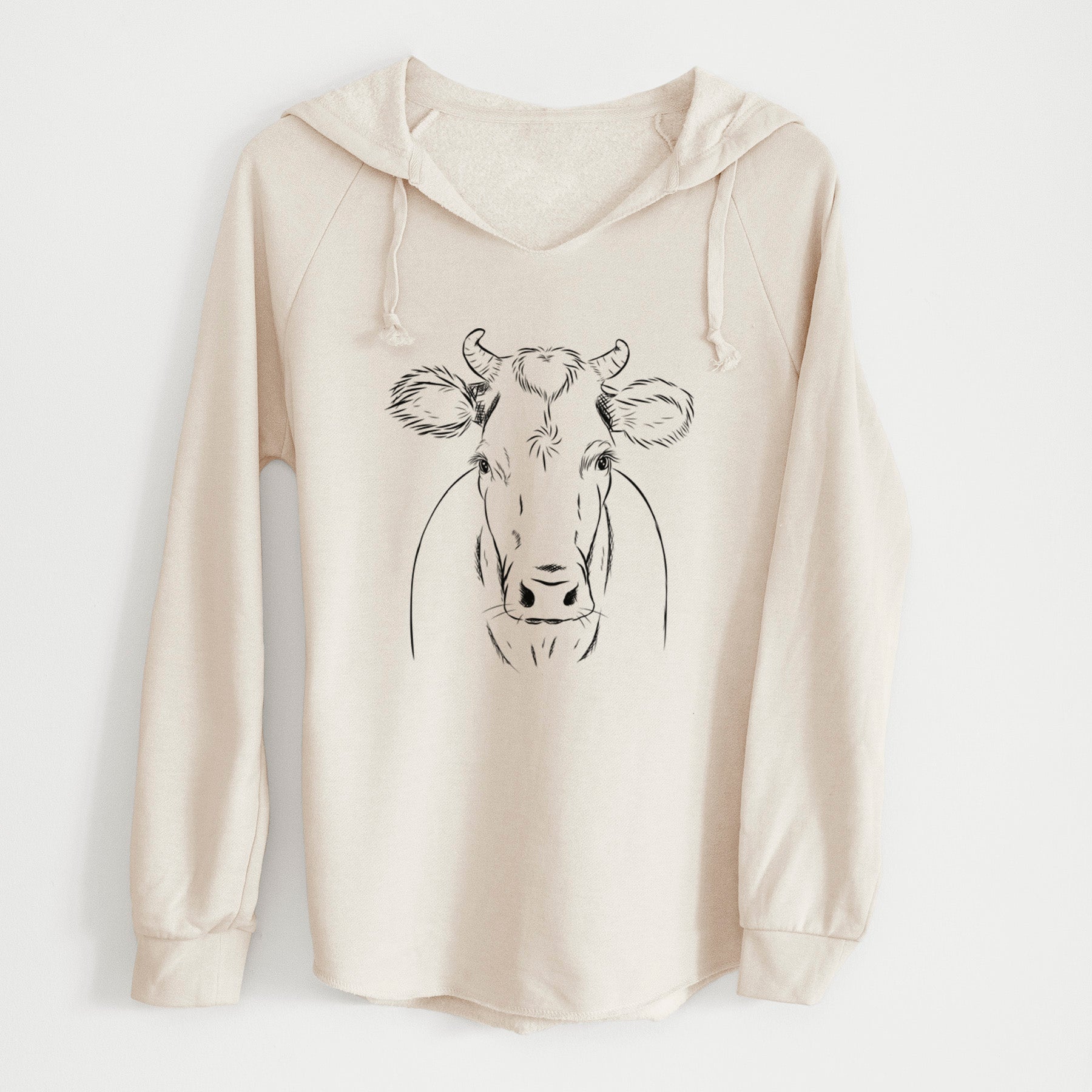 Bare Cruz the Cow - Cali Wave Hooded Sweatshirt