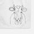 Cruz the Cow Decorative Hand Towel