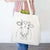 Cruz the Cow - Tote Bag