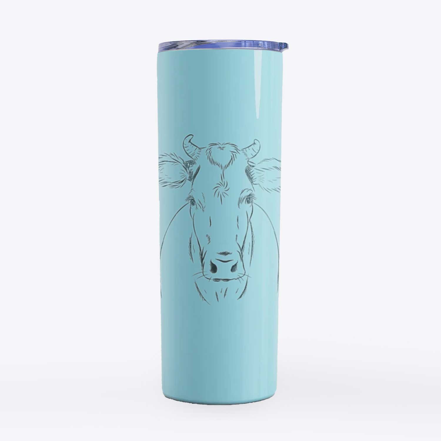 Cruz the Cow - 20oz Skinny Tumbler