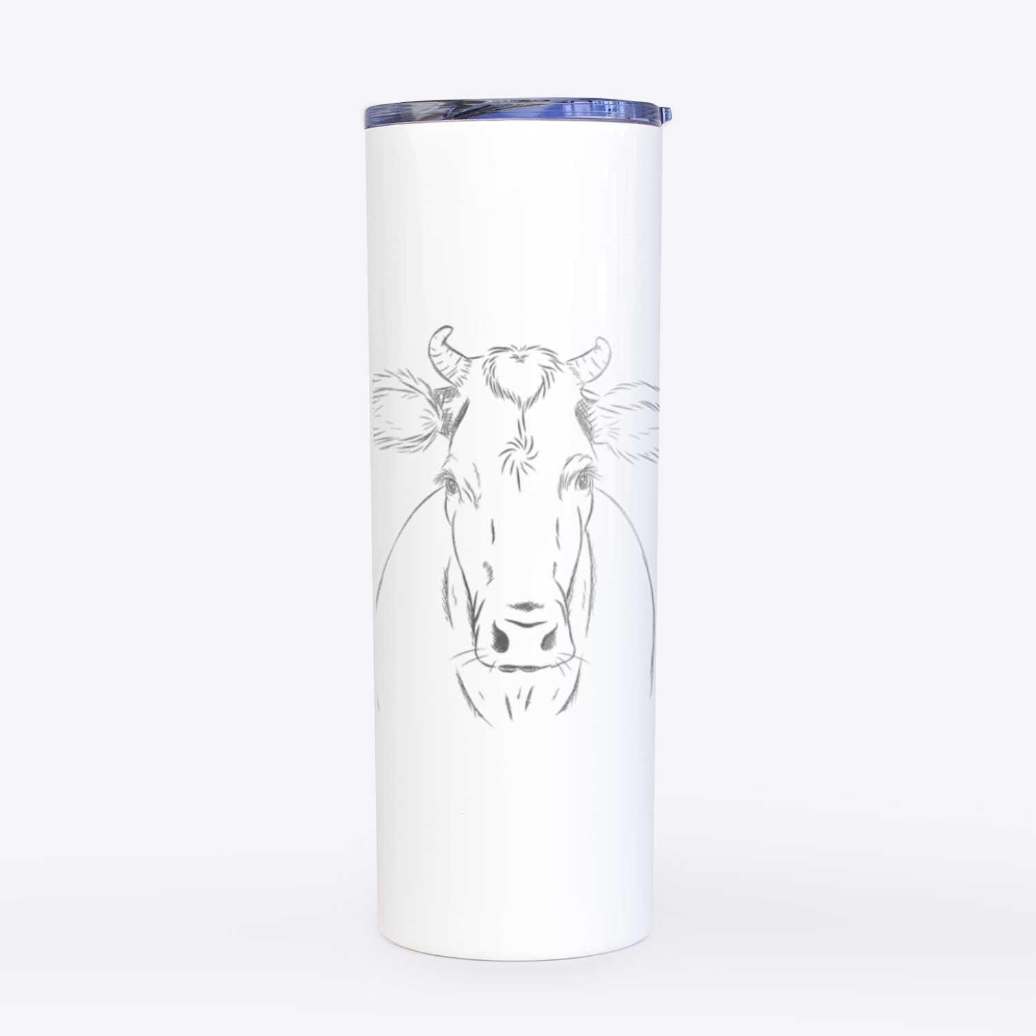 Cruz the Cow - 20oz Skinny Tumbler