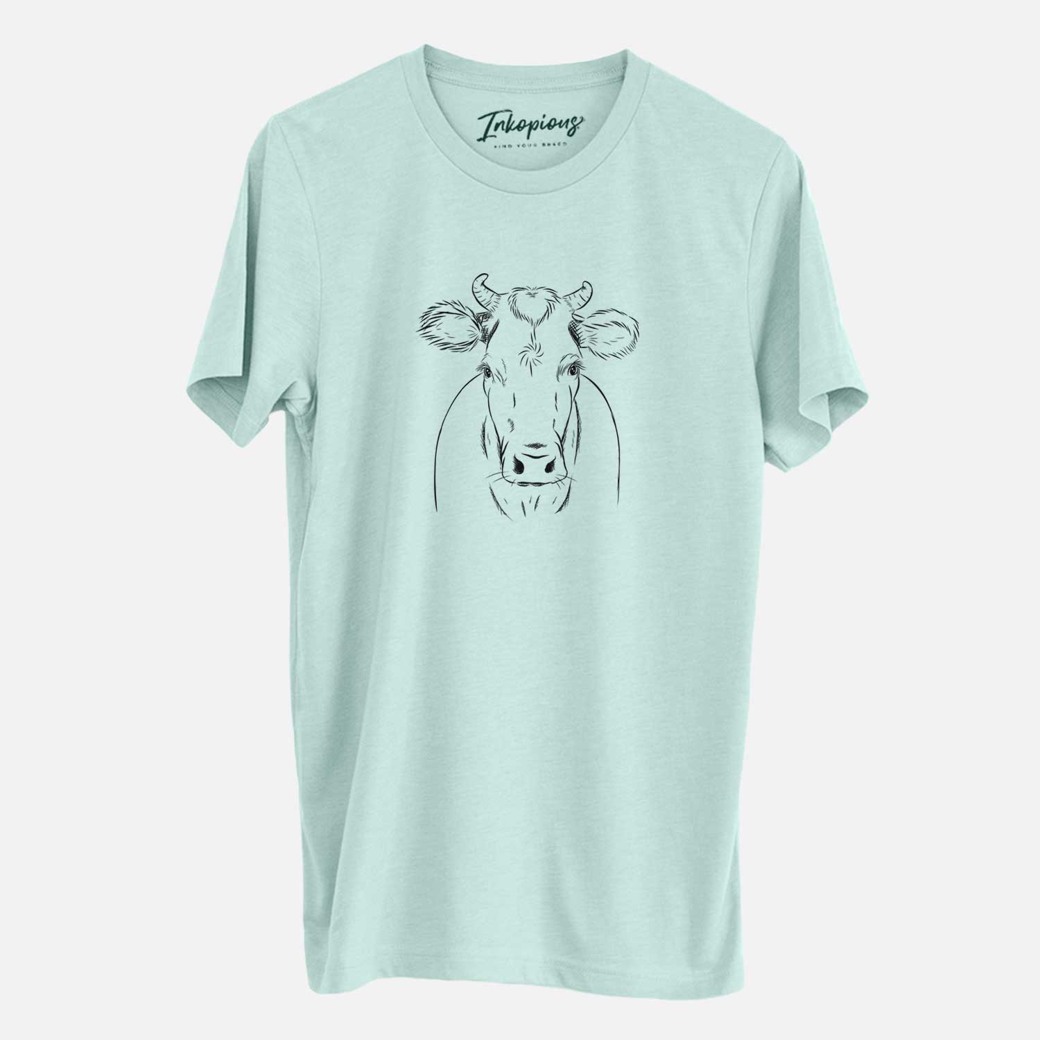 Bare Cruz the Cow - Unisex Crewneck