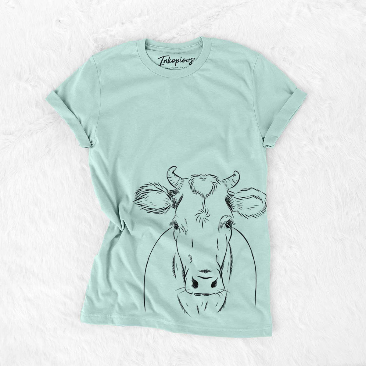 Cruz the Cow - Bella Canvas Unisex Crewneck