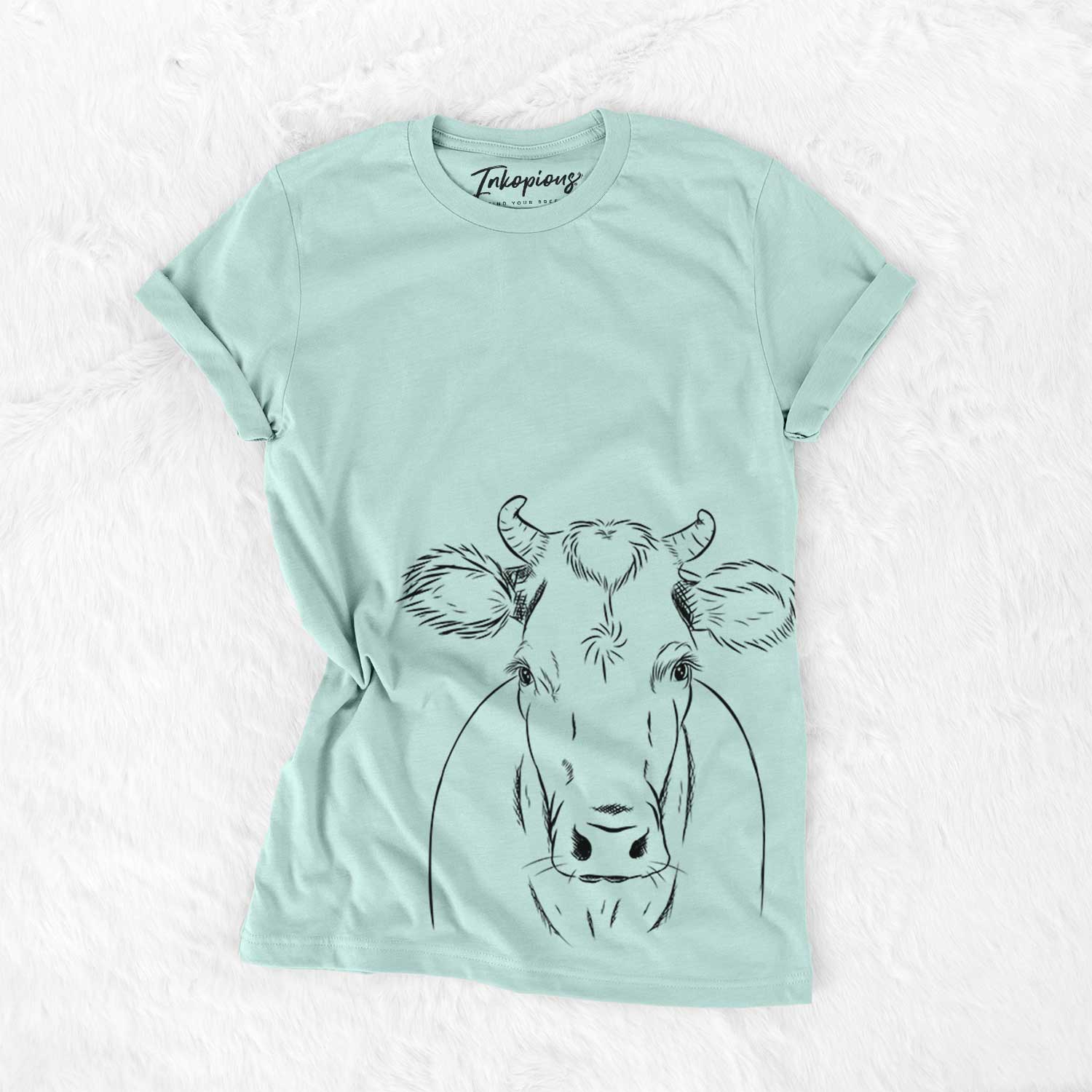 Cruz the Cow - Bella Canvas Unisex Crewneck