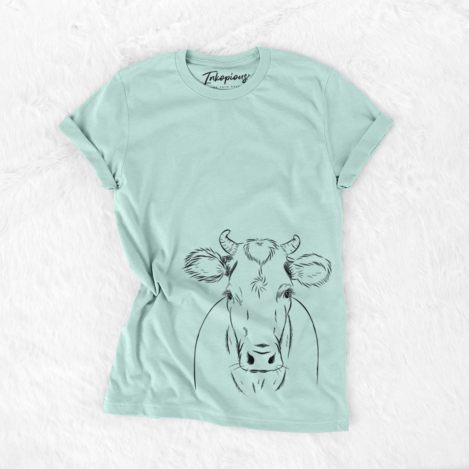 Bare Cruz the Cow - Unisex Crewneck