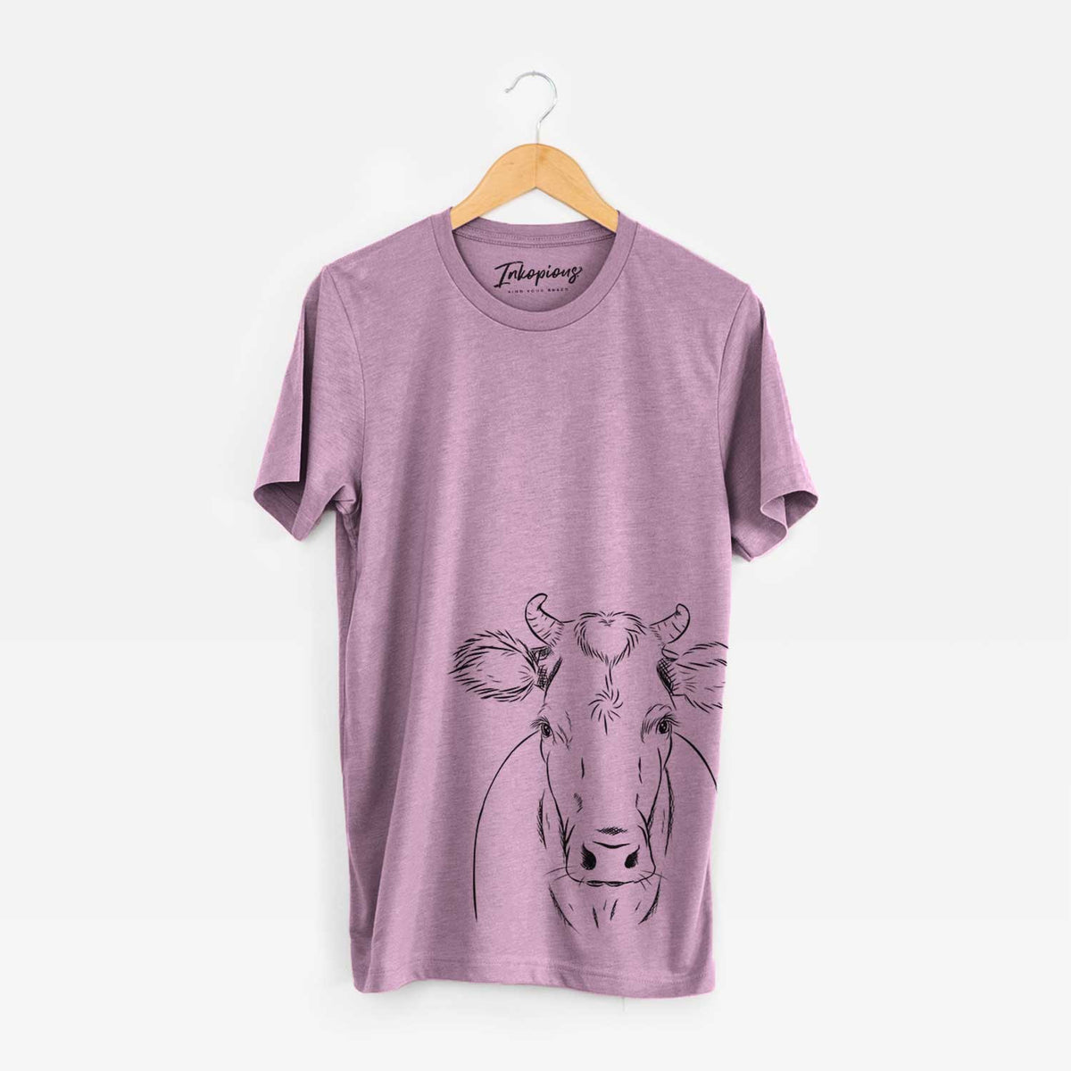 Cruz the Cow - Bella Canvas Unisex Crewneck