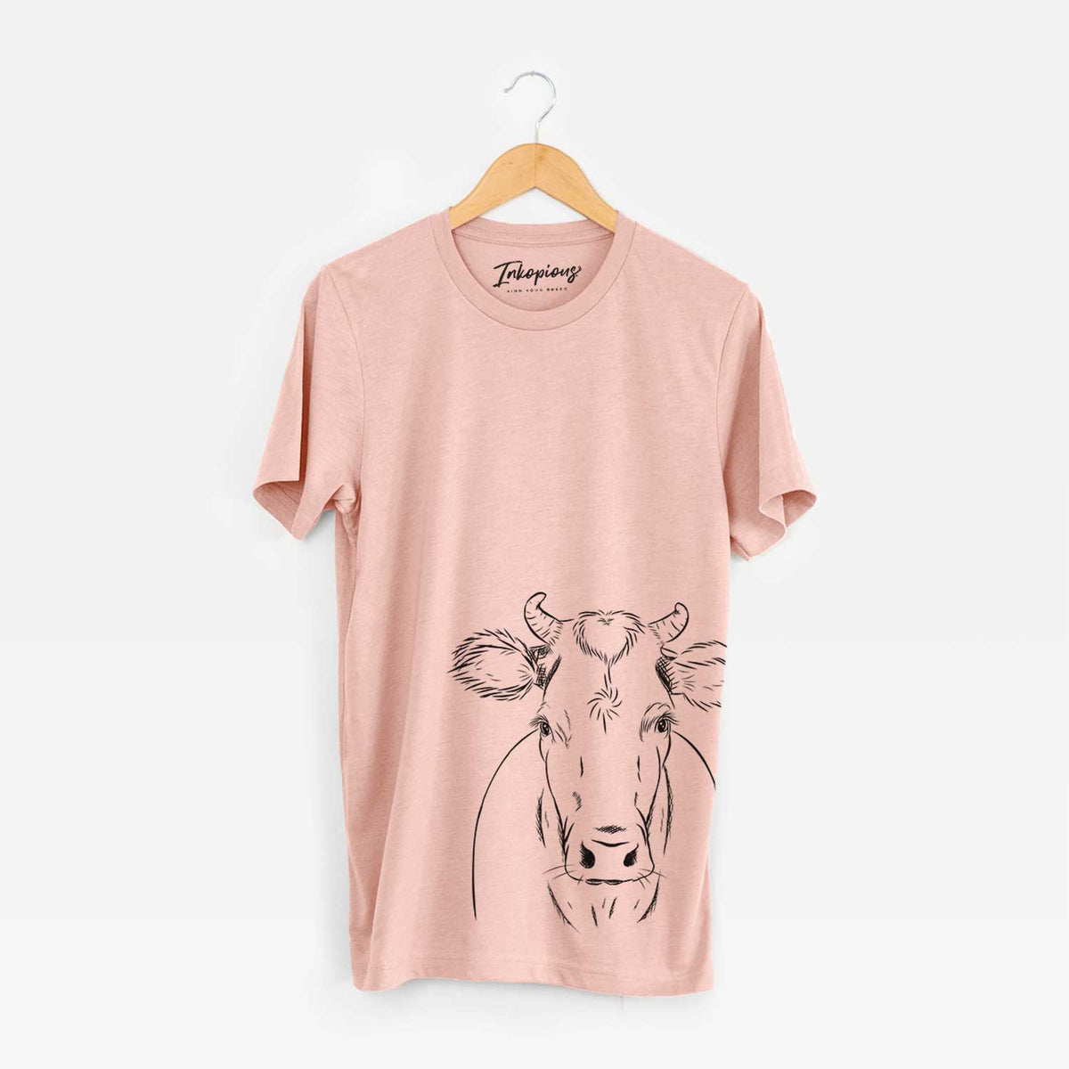 Cruz the Cow - Bella Canvas Unisex Crewneck