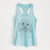 Cuddles the Coton de Tulear - Women's Racerback Tanktop