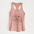 Cuddles the Coton de Tulear - Women's Racerback Tanktop