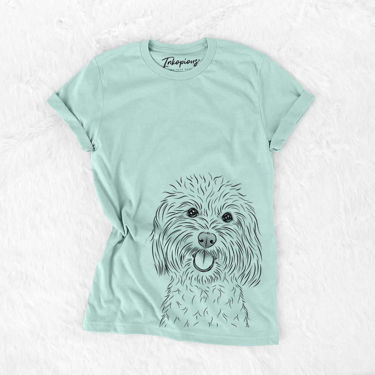 Bare Cuddles the Coton de Tulear - Unisex Crewneck