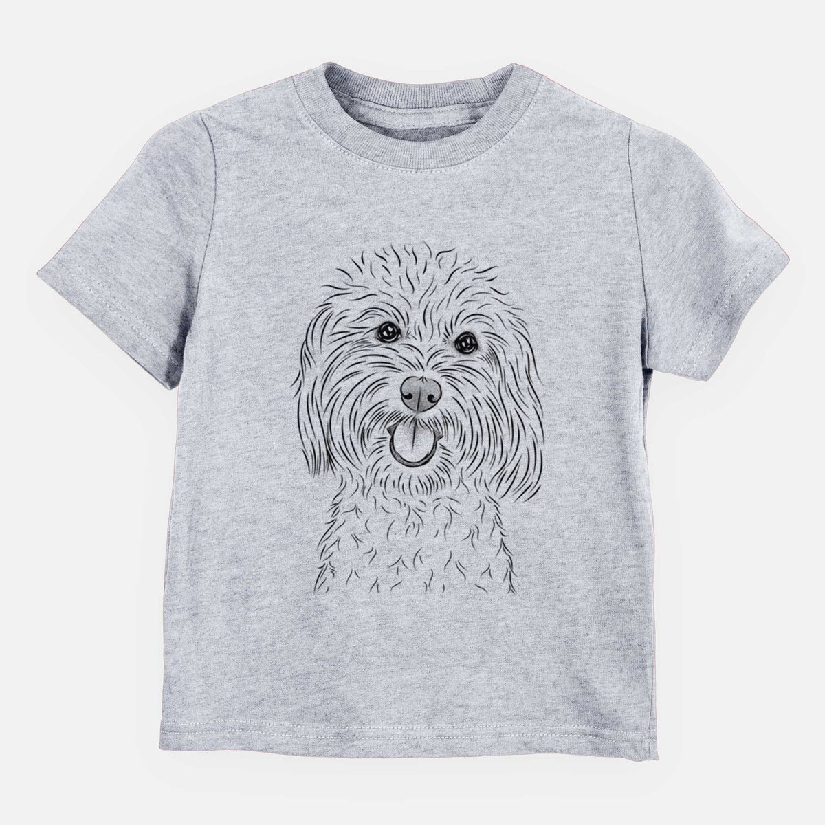 Bare Cuddles the Coton de Tulear - Kids/Youth/Toddler Shirt