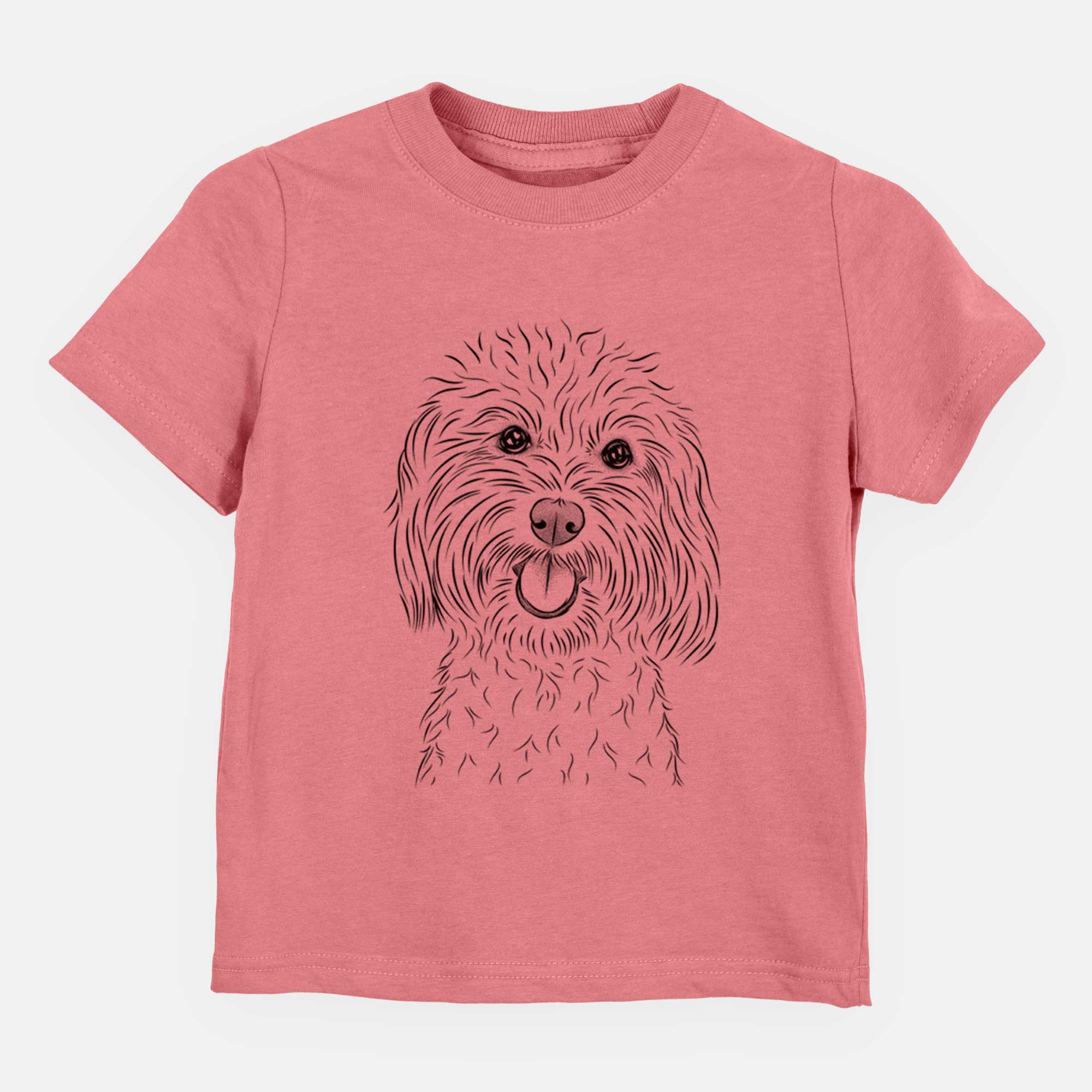 Bare Cuddles the Coton de Tulear - Kids/Youth/Toddler Shirt