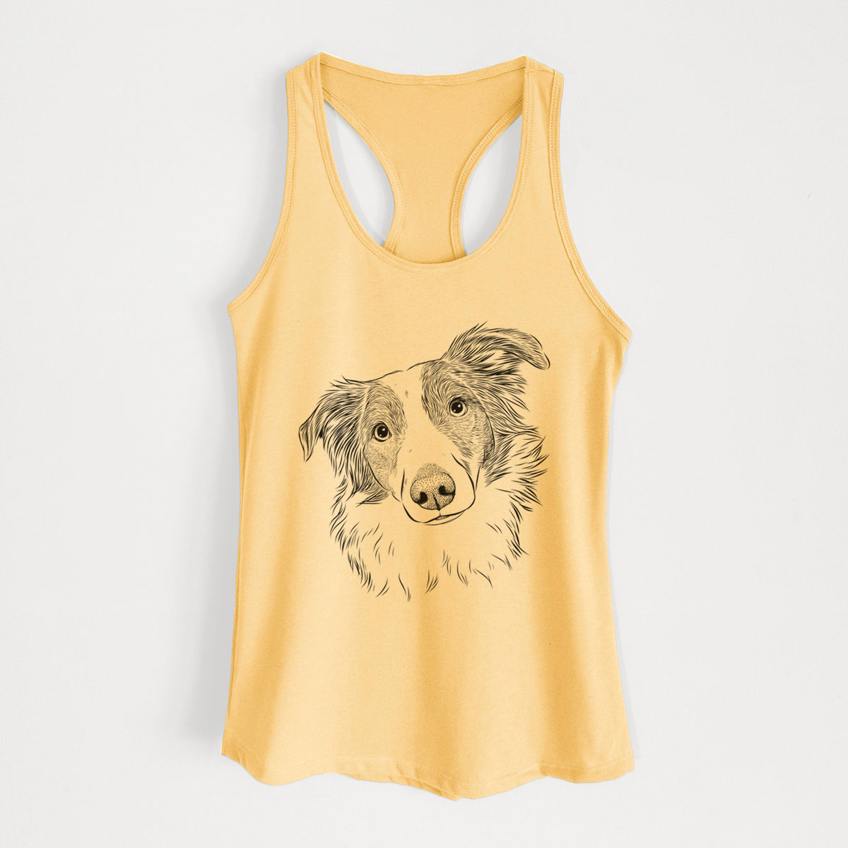 Cyclone the Australian Shepherd - Women's Racerback Tanktop