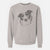 Bare Cyclone the Australian Shepherd - Unisex Pigment Dyed Crew Sweatshirt