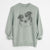 Bare Cyclone the Australian Shepherd - Unisex Pigment Dyed Crew Sweatshirt