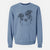 Bare Cyclone the Australian Shepherd - Unisex Pigment Dyed Crew Sweatshirt