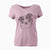 Bare Cyclone the Australian Shepherd - Women's V-neck Shirt