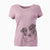 Bare Cyclone the Australian Shepherd - Women's V-neck Shirt