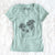 Bare Cyclone the Australian Shepherd - Women's V-neck Shirt