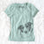 Bare Cyclone the Australian Shepherd - Women's V-neck Shirt