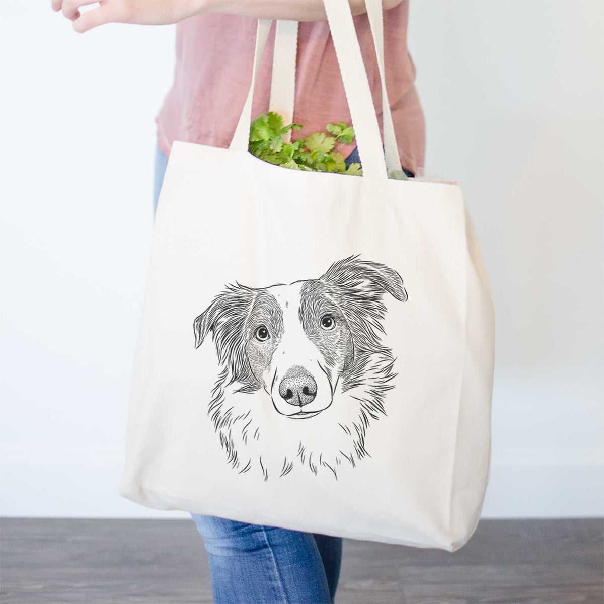 Cyclone the Australian Shepherd - Tote Bag