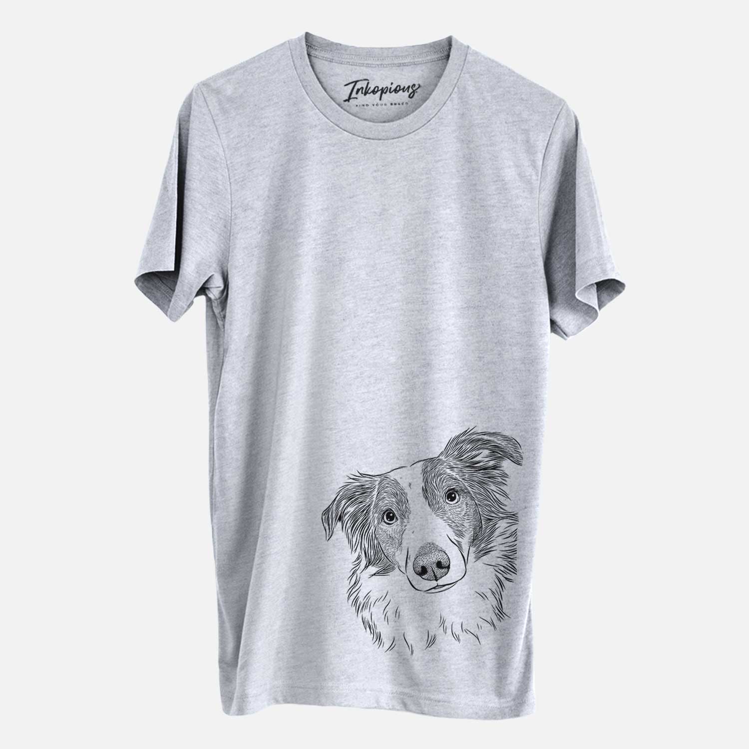 Bare Cyclone the Australian Shepherd - Unisex Crewneck