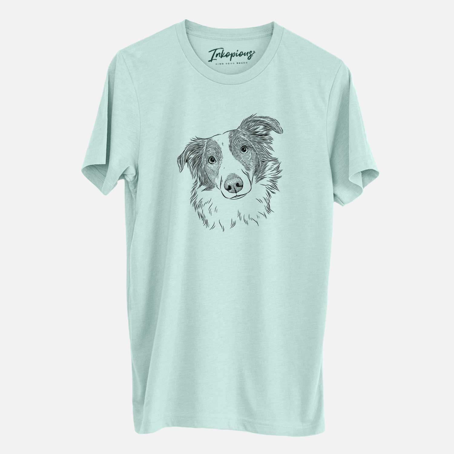 Bare Cyclone the Australian Shepherd - Unisex Crewneck