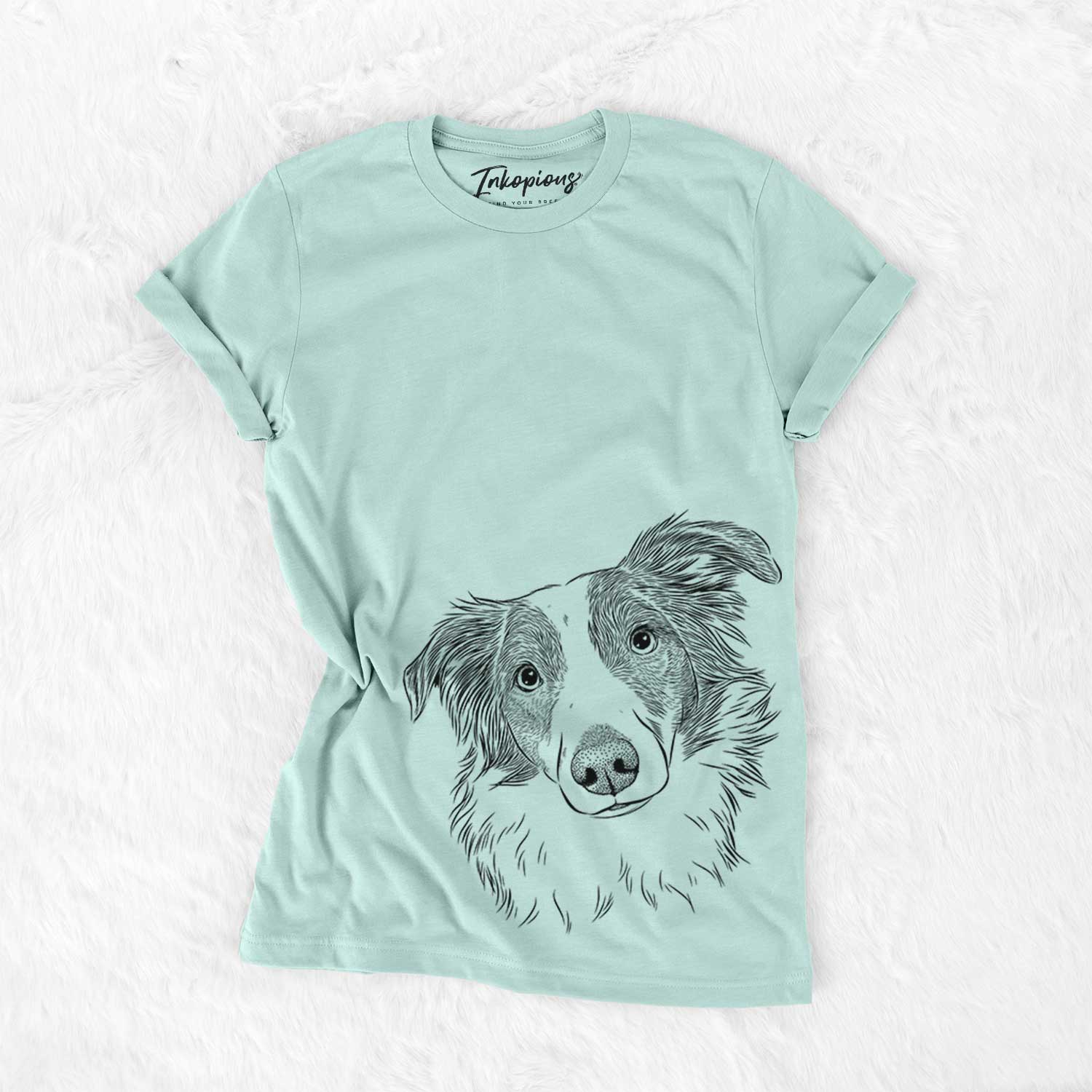 Bare Cyclone the Australian Shepherd - Unisex Crewneck
