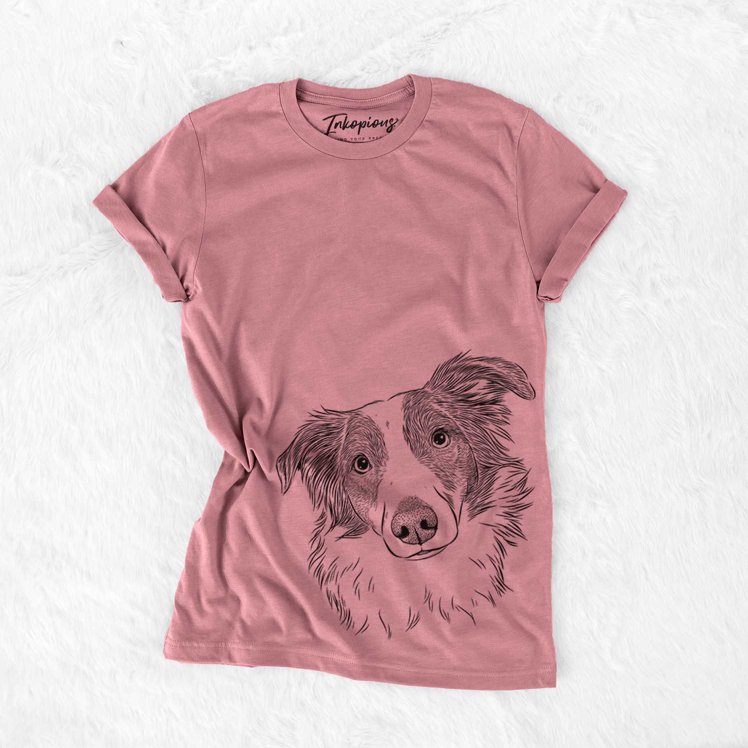 Bare Cyclone the Australian Shepherd - Unisex Crewneck