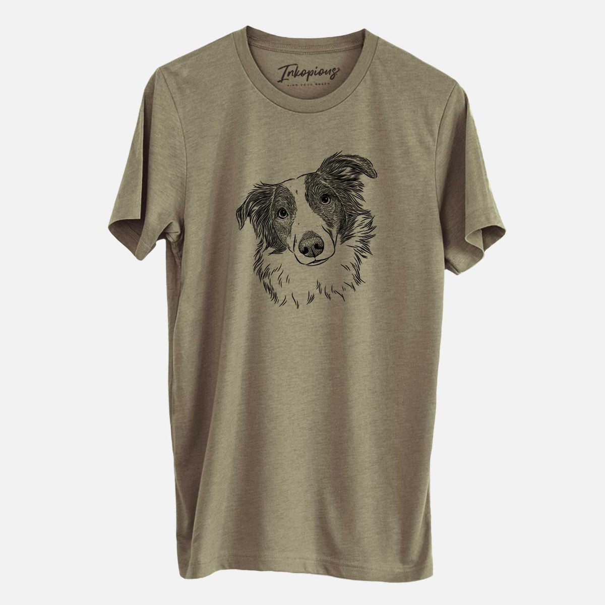 Bare Cyclone the Australian Shepherd - Unisex Crewneck