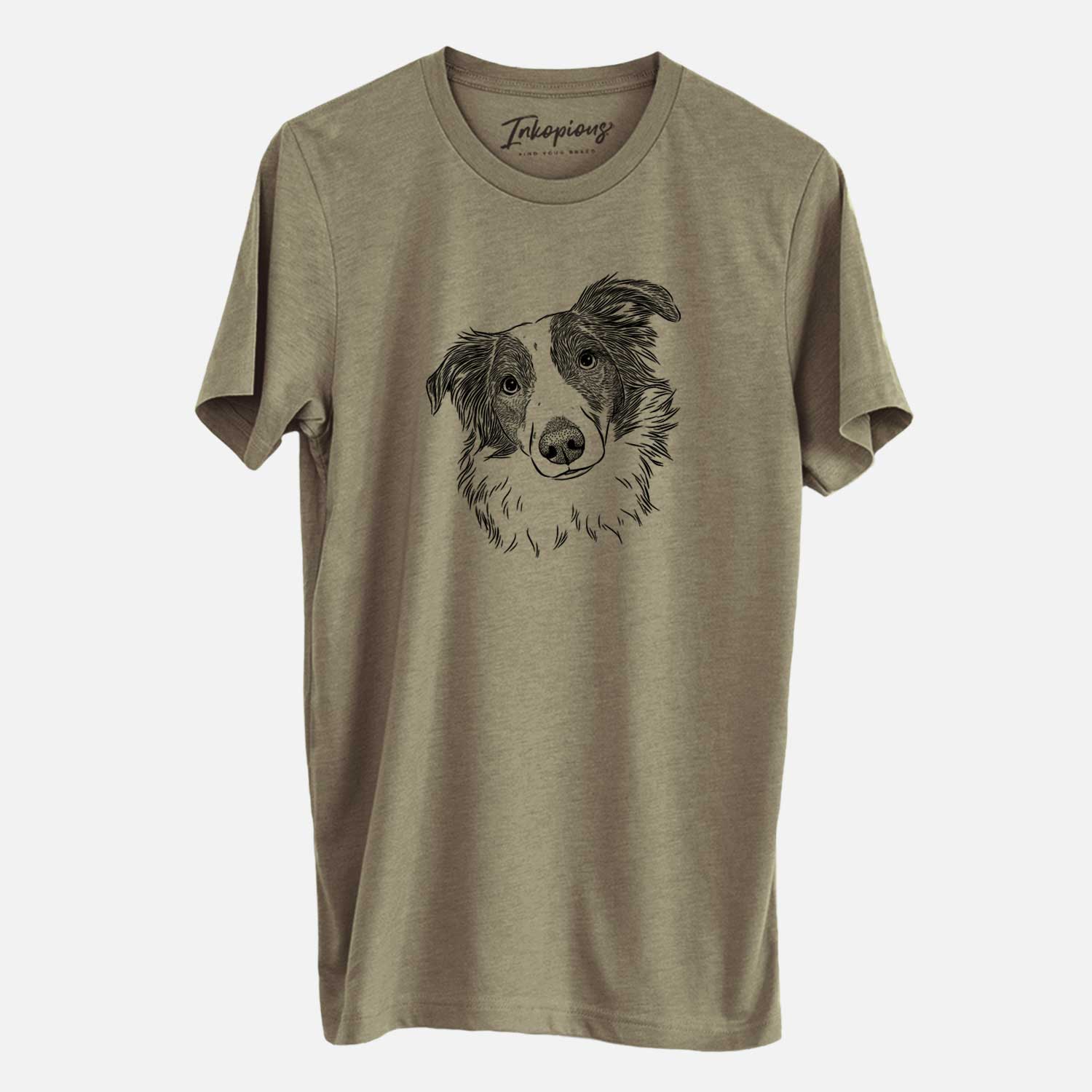 Bare Cyclone the Australian Shepherd - Unisex Crewneck