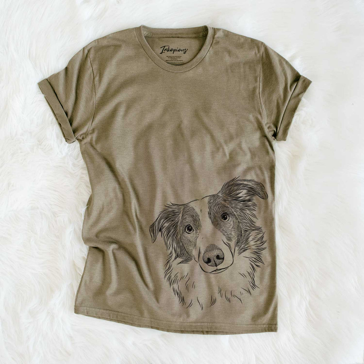 Bare Cyclone the Australian Shepherd - Unisex Crewneck