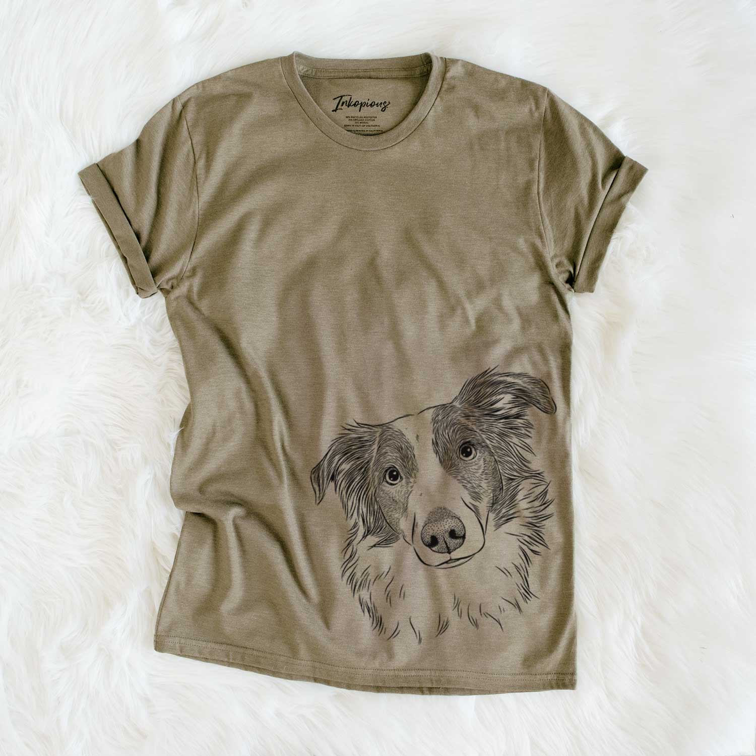 Bare Cyclone the Australian Shepherd - Unisex Crewneck