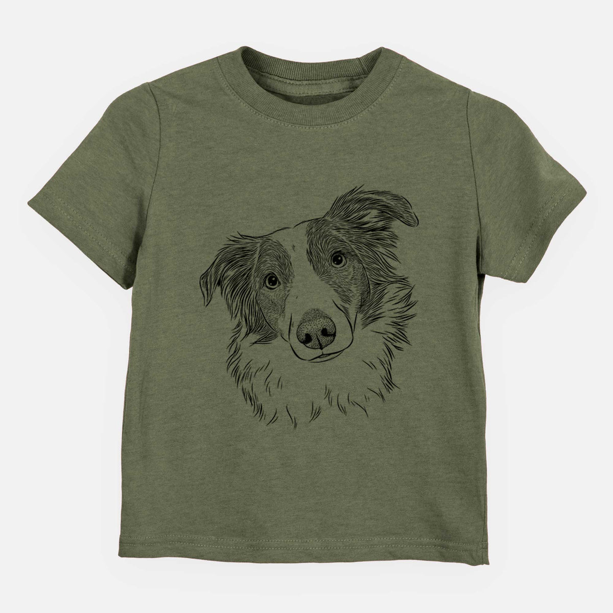 Bare Cyclone the Australian Shepherd - Kids/Youth/Toddler Shirt