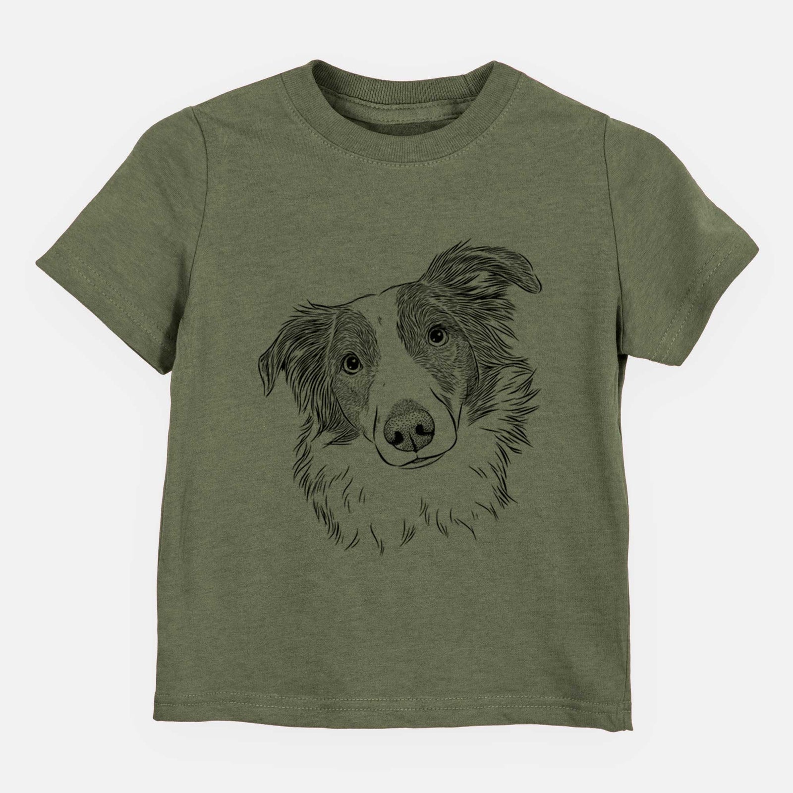 Bare Cyclone the Australian Shepherd - Kids/Youth/Toddler Shirt