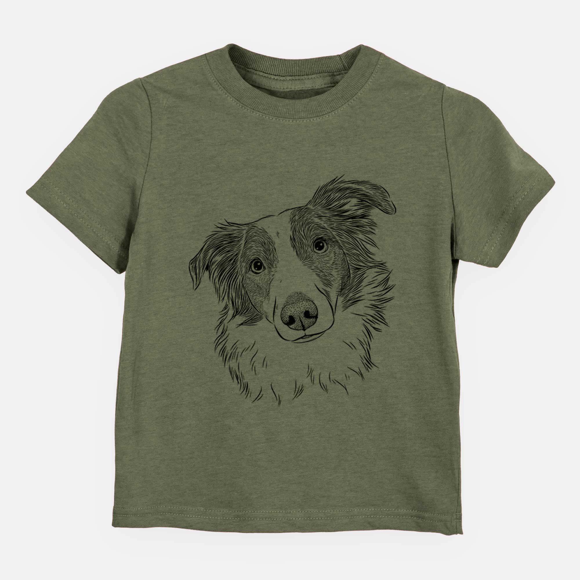 Bare Cyclone the Australian Shepherd - Kids/Youth/Toddler Shirt