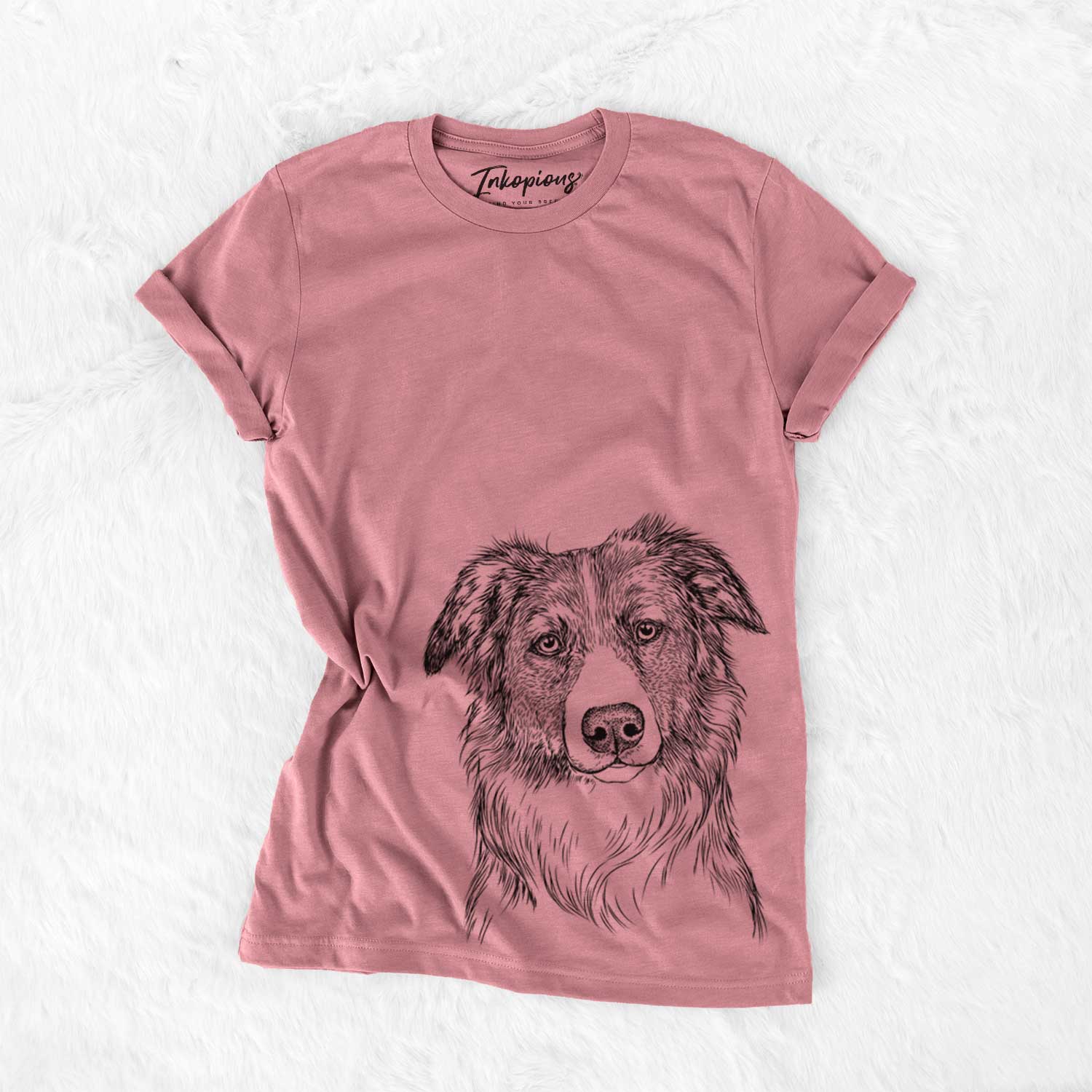 Bare Cynder the English Shepherd - Unisex Crewneck