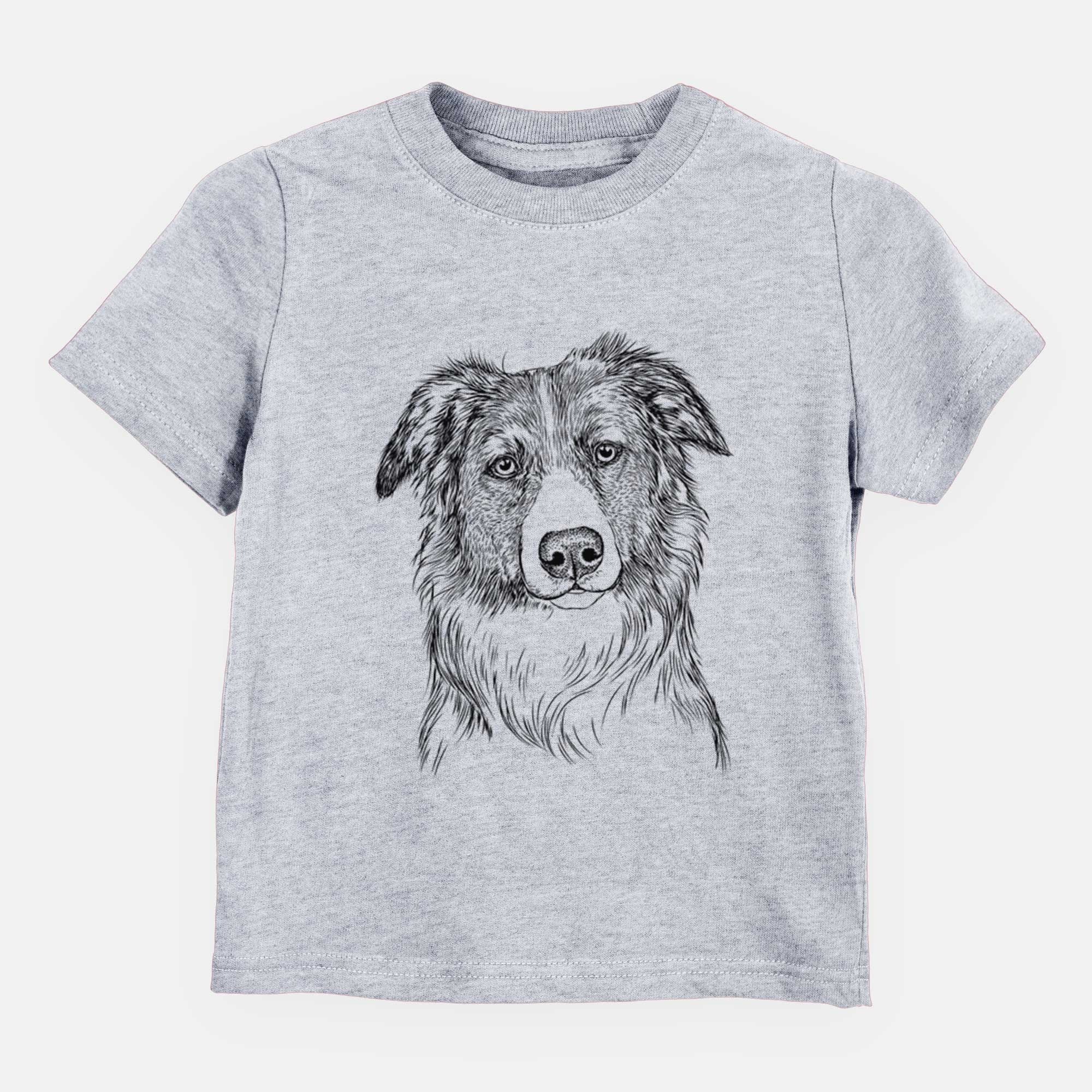 Bare Cynder the English Shepherd - Kids/Youth/Toddler Shirt