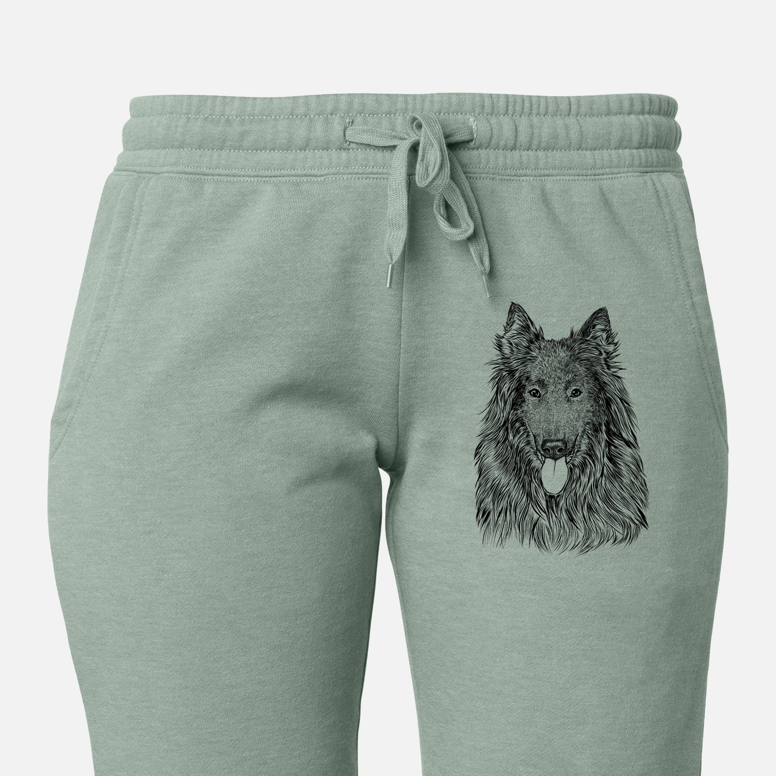 Daan the Belgian Shepherd - Women's Cali Wave Joggers